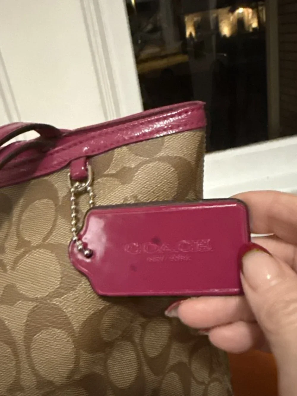 Coach y2k tan